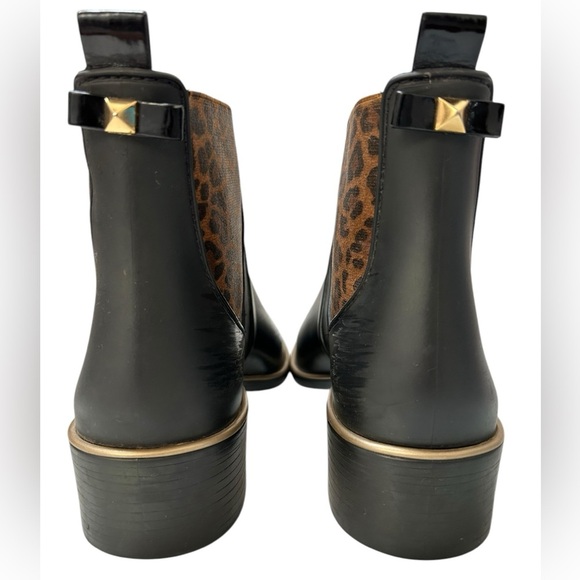Kate Spade Domina Leopard Chelsea Ankle Boots - Picture 3 of 14